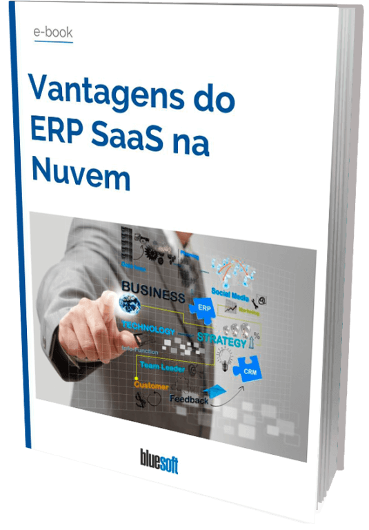 ERP SaaS na nuvem