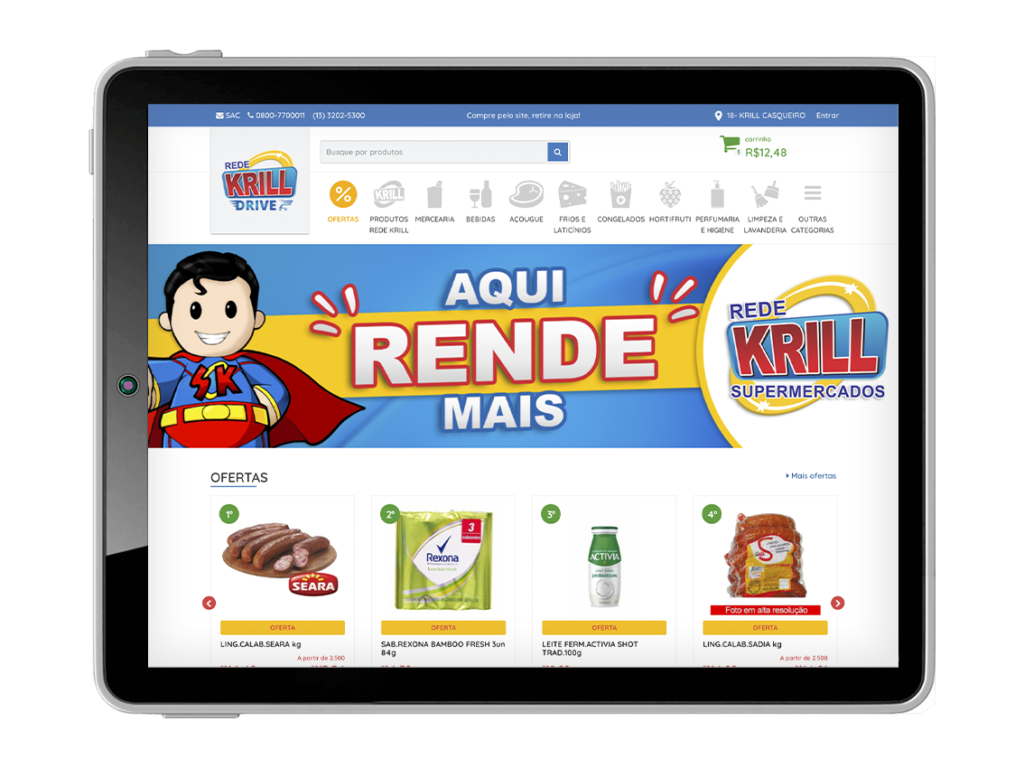 Comece a vender hoje com o<br> Bluesoft e-commerce!