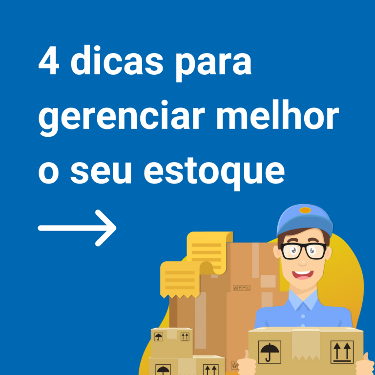 4 dicas para gerenciar melhor o seu estoque | Bluesoft Blog