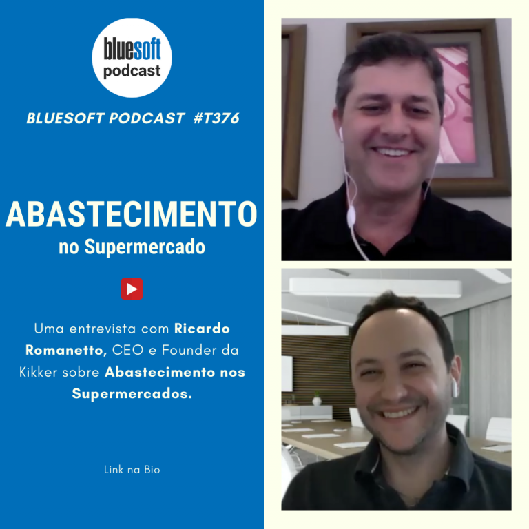Abastecimento no Supermercado | Bluesoft Podcast