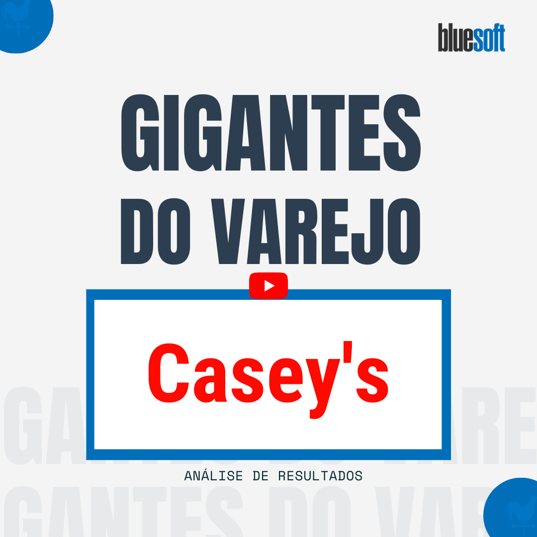 Gigantes do Varejo - Analise Casey's