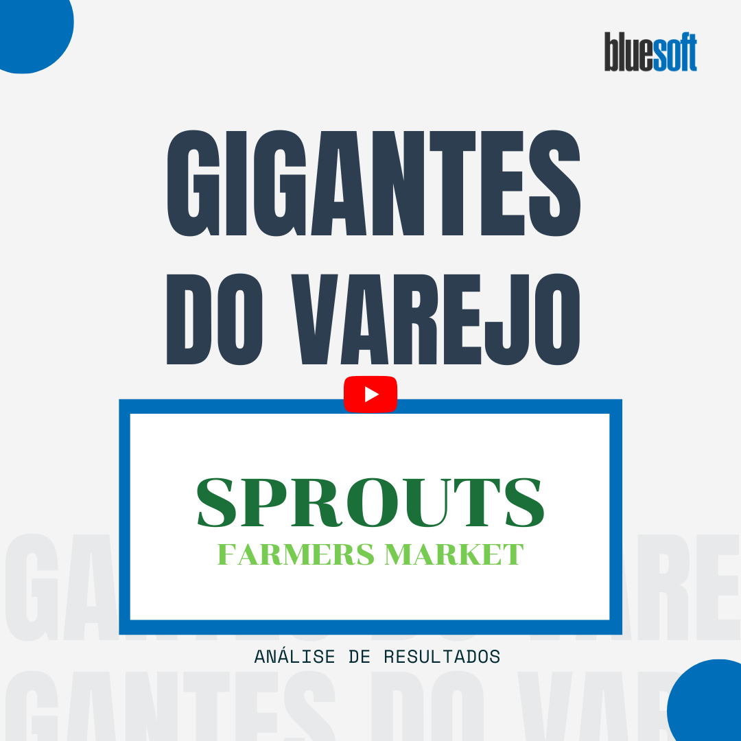 Gigantes do Varejo - Sprouts Farmers Market