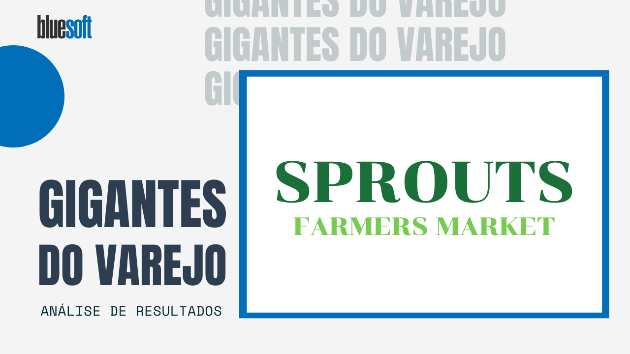 Sprouts Farmers Market | Gigantes do Varejo