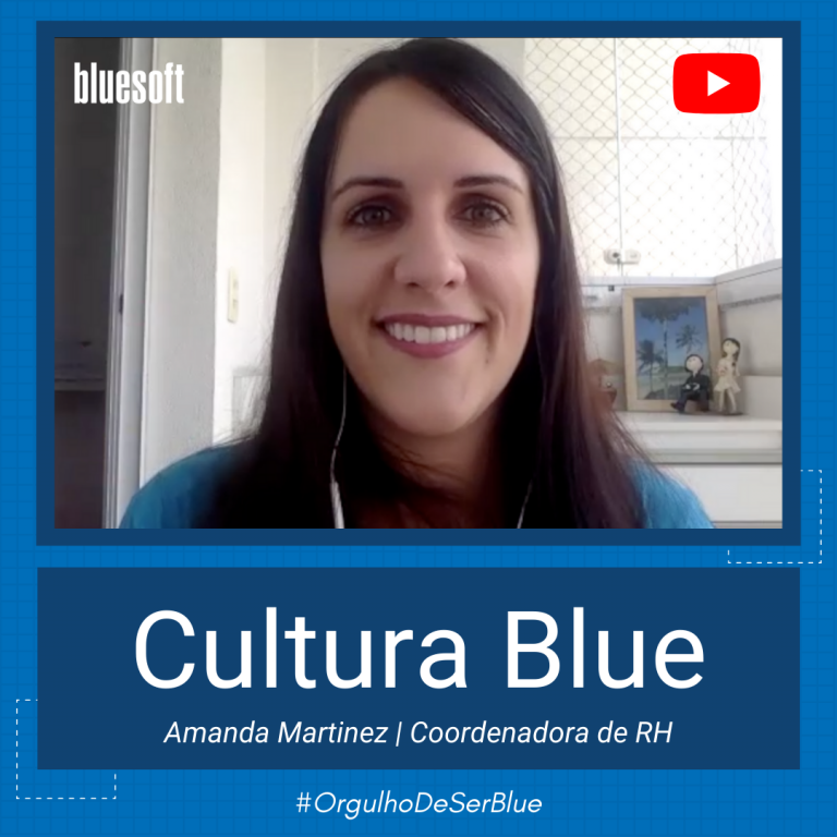 Cultura Blue - Amanda Martinez - Orgulho de ser Blue