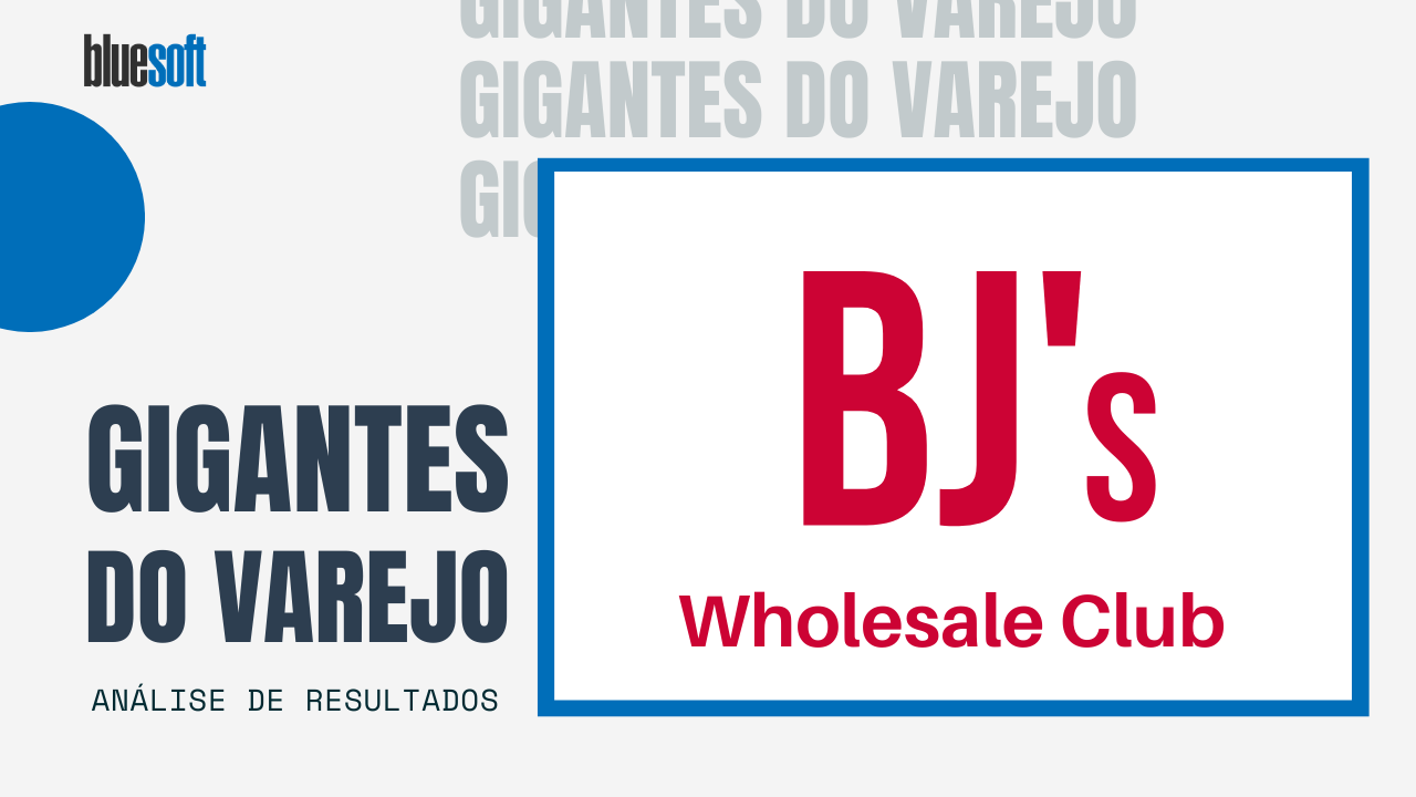BJs Wholesale | Gigantes do Varejo