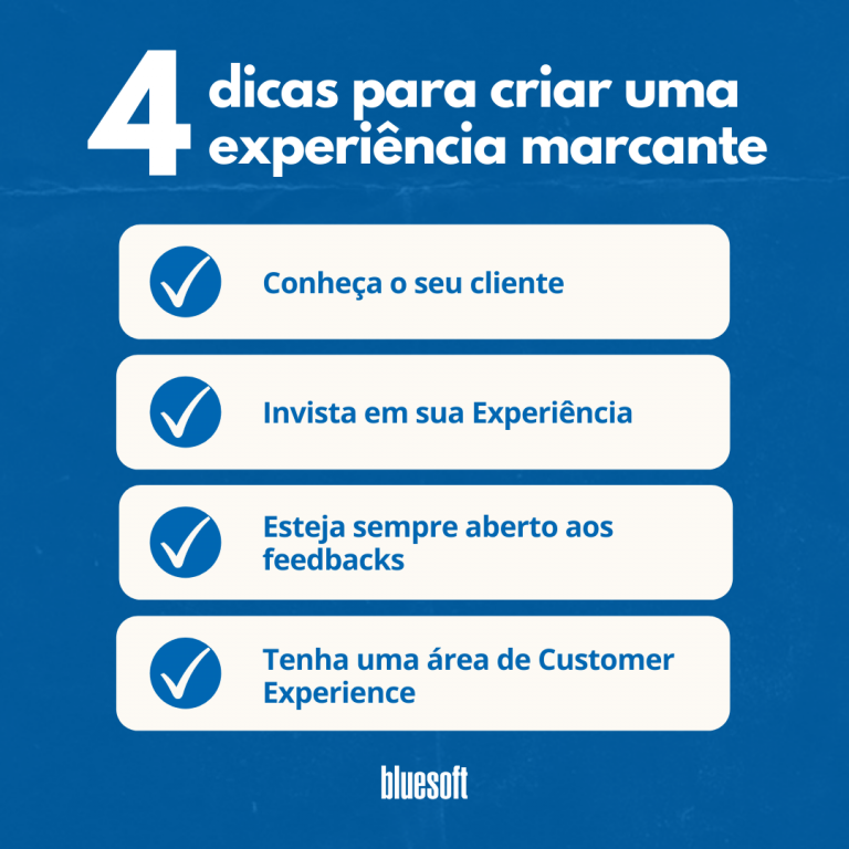 Dicas Para Criar Uma Experiência Marcante Para O Seu Consumidor | Blogpost