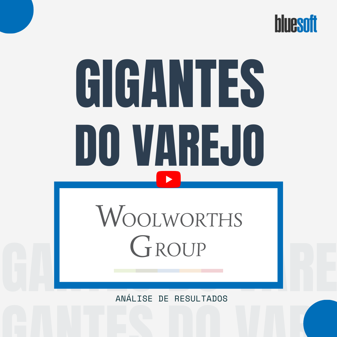 Gigantes do Varejo - Woolworths
