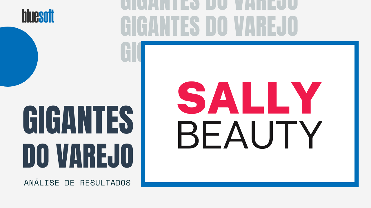 Sally Beauty Holdings | Gigantes do Varejo