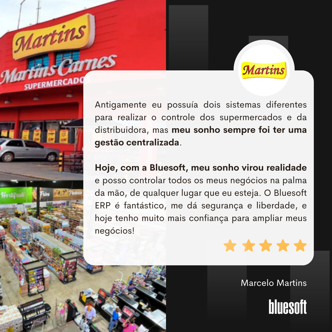 Grupo Martins Carnes | Depoimento