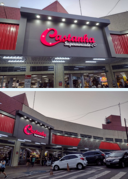 Supermercado Castanha | Case Bluesoft