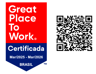 Prêmio GPTW 2025 Bluesoft