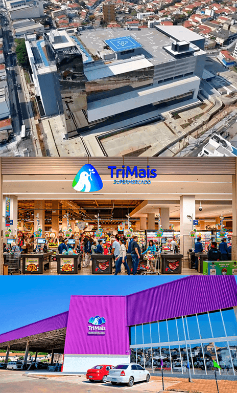 Trimais Supermercado | Case Bluesoft