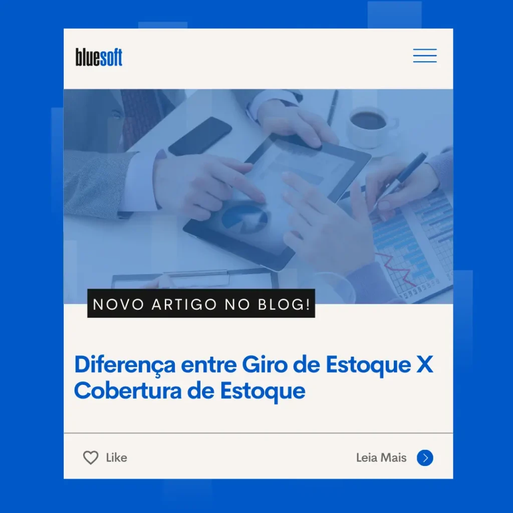 Artigo - Diferenca entre giro de estoque e cobertura de estoques