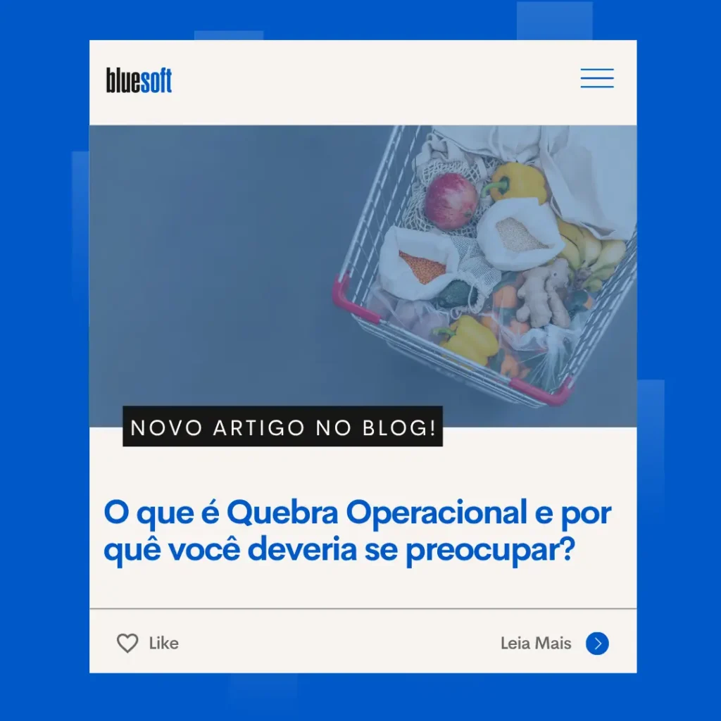 Artigo quebra operacional o que e