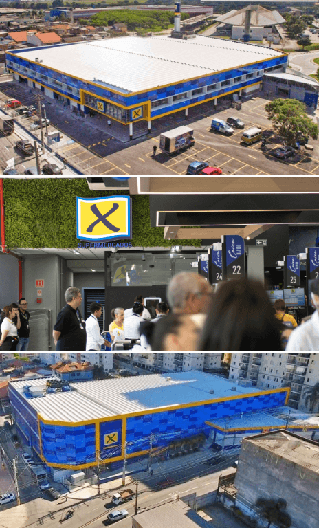 Grupo X Supermercados | Case Bluesoft