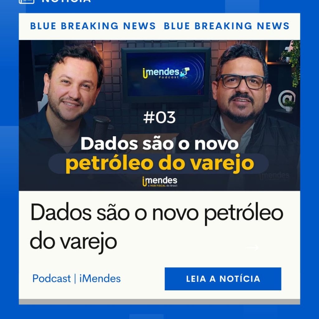 Bluesoft na midia Podcast iMendese