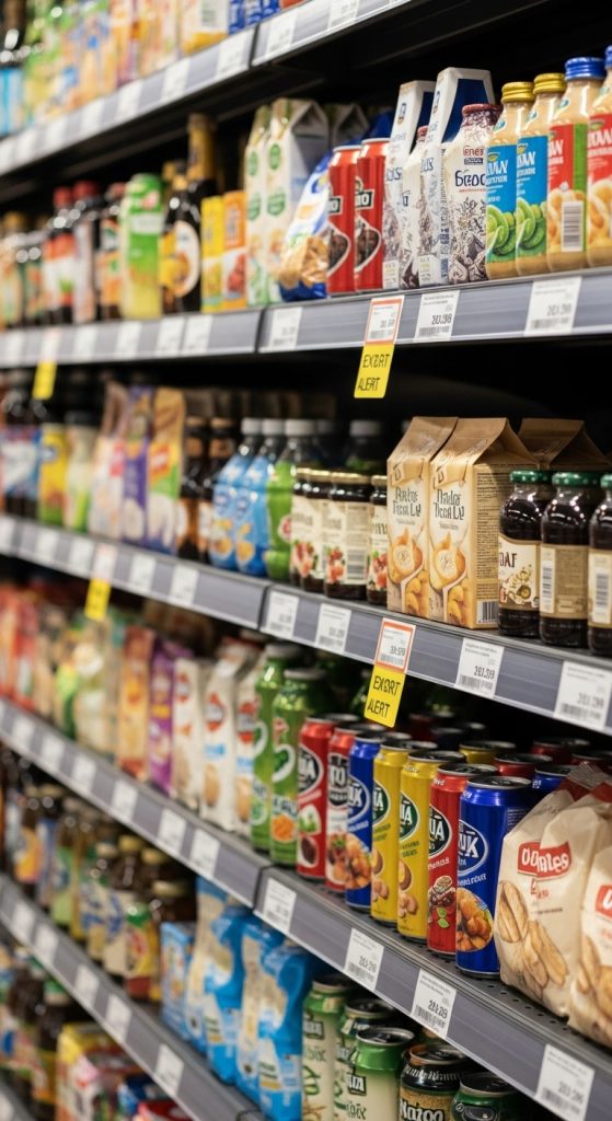 Garanta o preço certo e a gôndola cheia