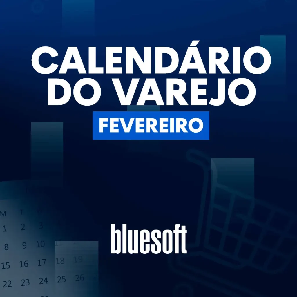 Calendario do varejo fevereiro 2026