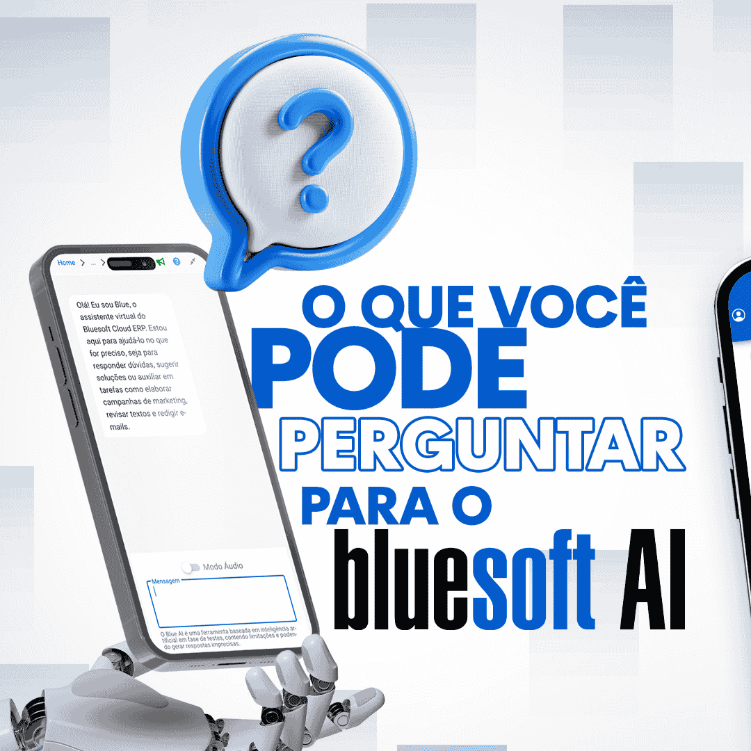 O que voce pode perguntar para o Bluesoft AI
