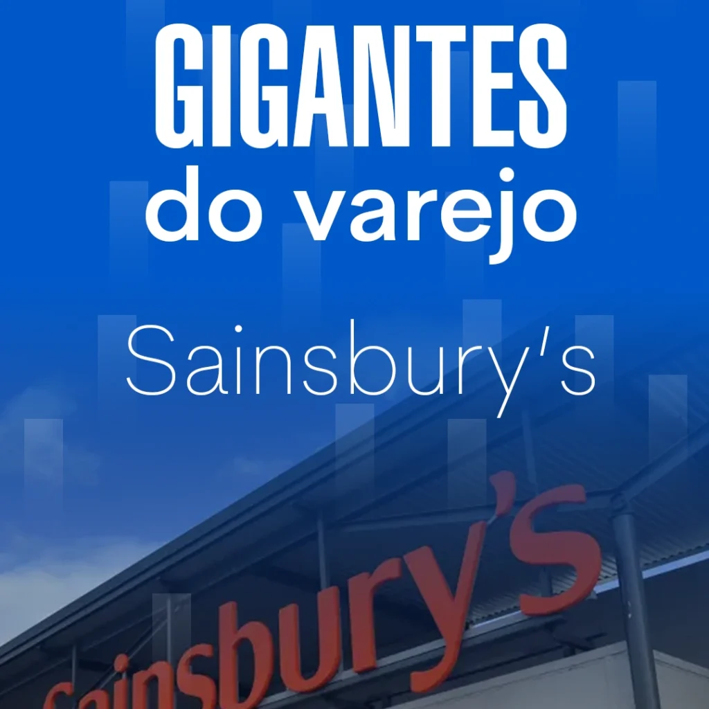 Gigantes do Varejo Sainsburys